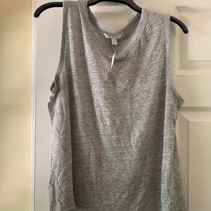 NWT Banana Republic gray tank top - L